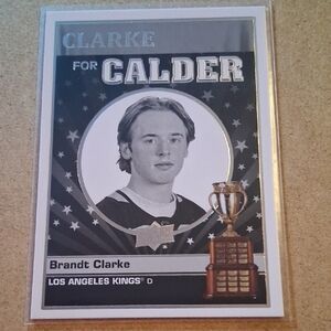 Brandt Clarke Hockey Card